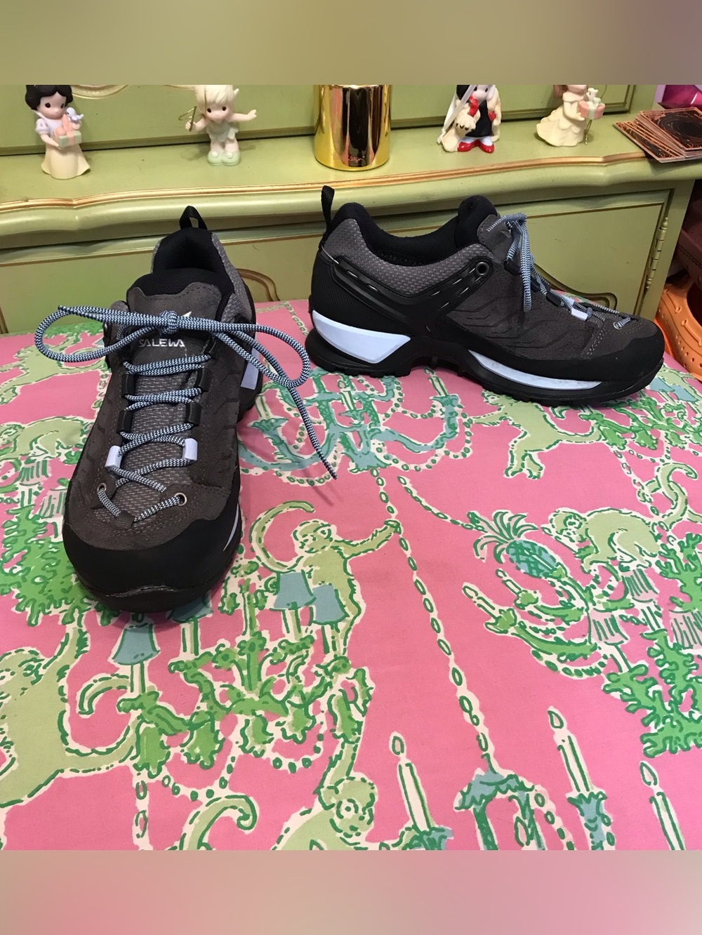 Salewa MTN Trainer 2 GTX Hiking Shoes Vibram Gore-Tex Women’s size 6.5
